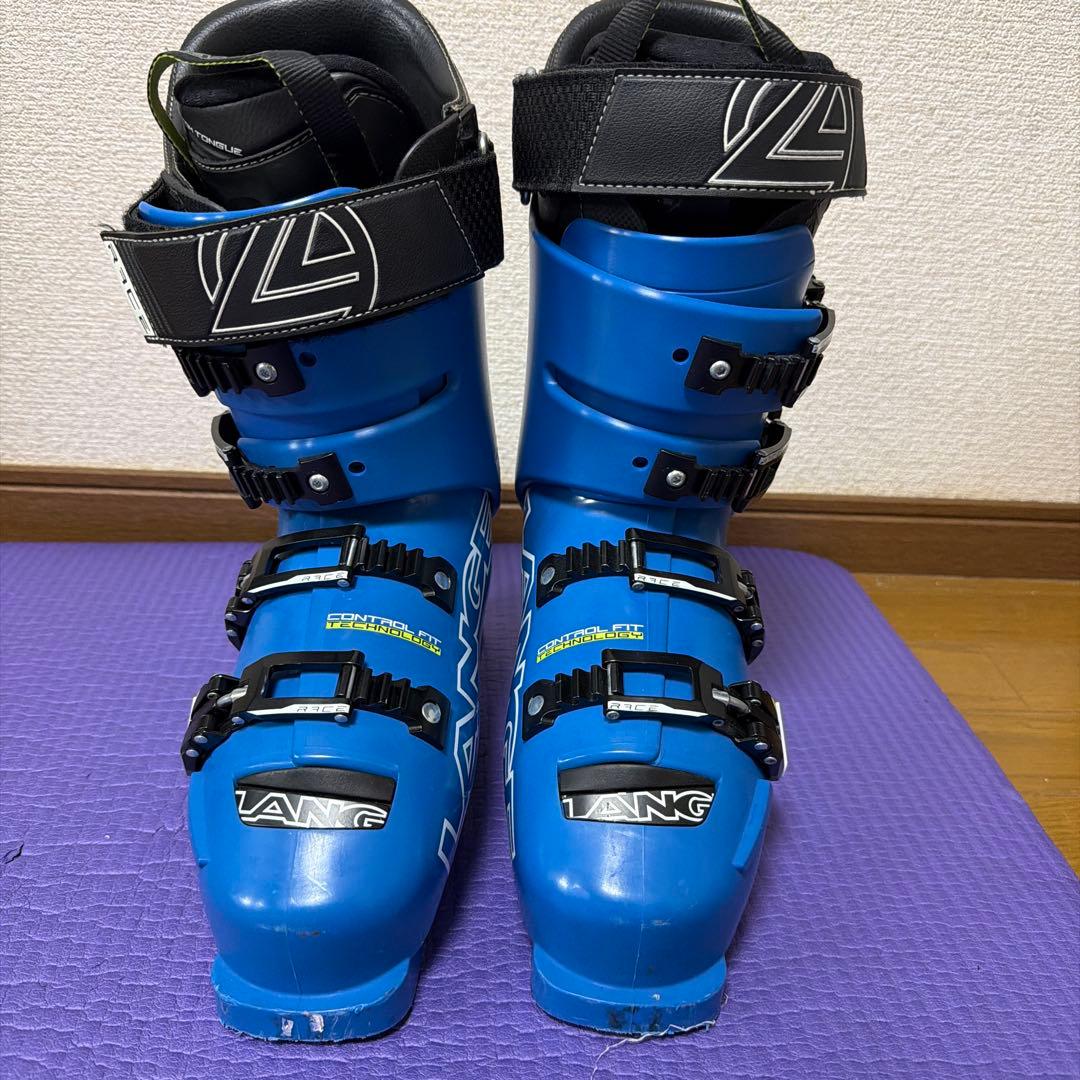 LANGE RS120 スキーブーツ2018年購入