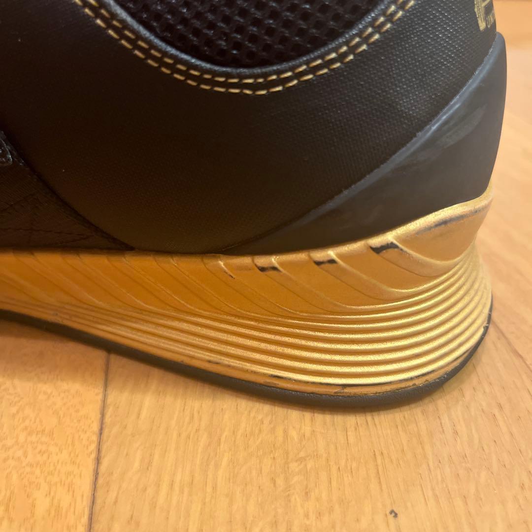 TYR トレーニングシューズ ブラック/ゴールド