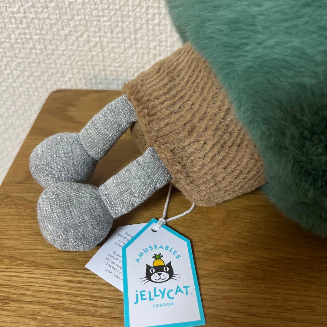 ジェリーキャット　　2025新品　　クリスマスツリー　ぬいぐるみ