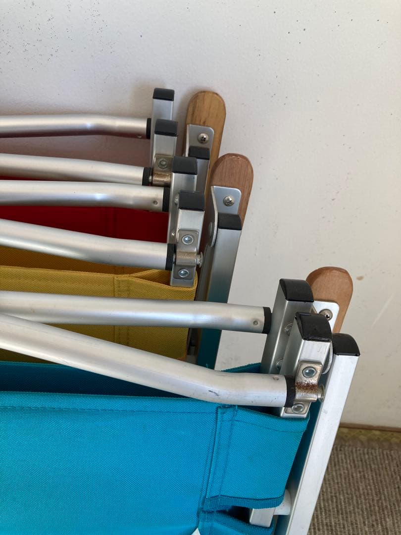 Coleman アウトドアチェア 3脚セット