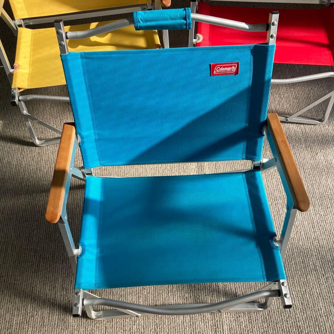 Coleman アウトドアチェア 3脚セット