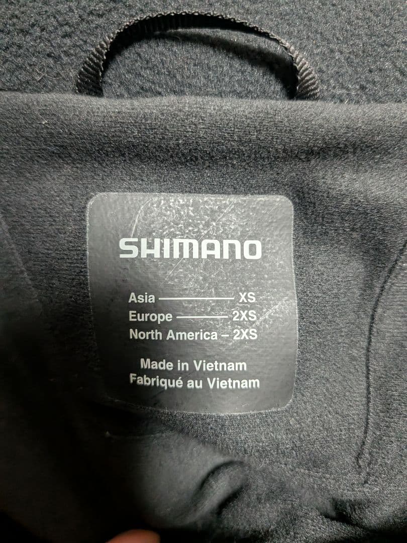 SHIMANO NEXUS GORE-TEX ウィンタースーツ XS