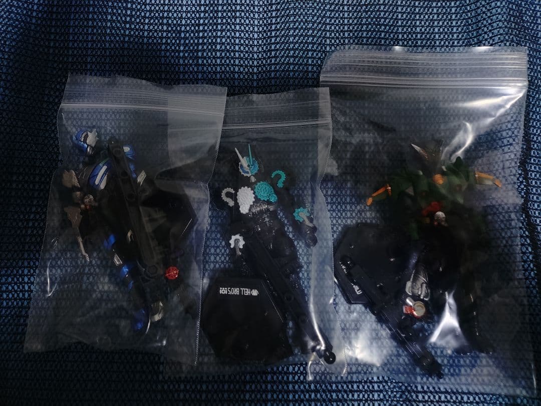 仮面ライダー 装動 SHODOセット おまけ付き taka