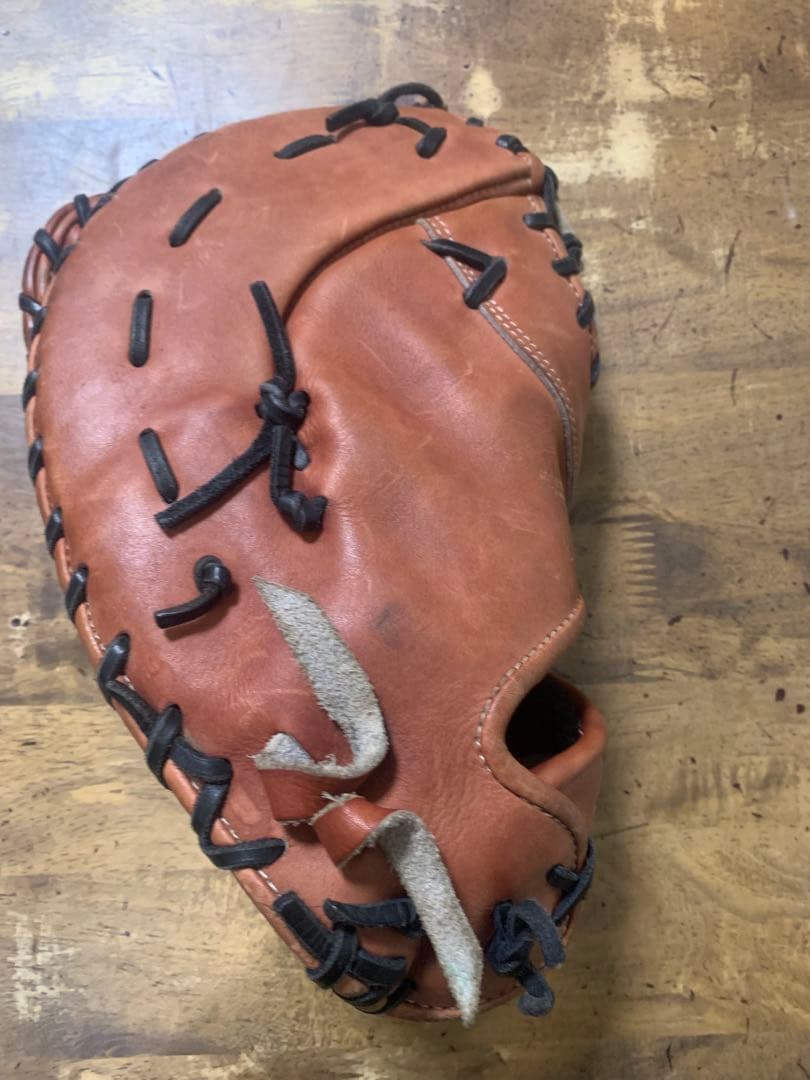 Mizuno Pro ブラウン 硬式グローブ山川モデル