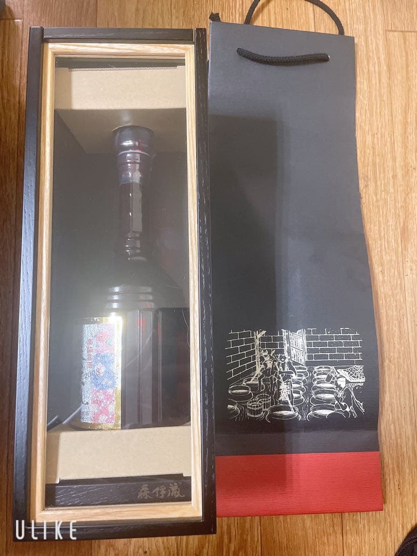 森伊蔵 楽酔喜酒　2008年製