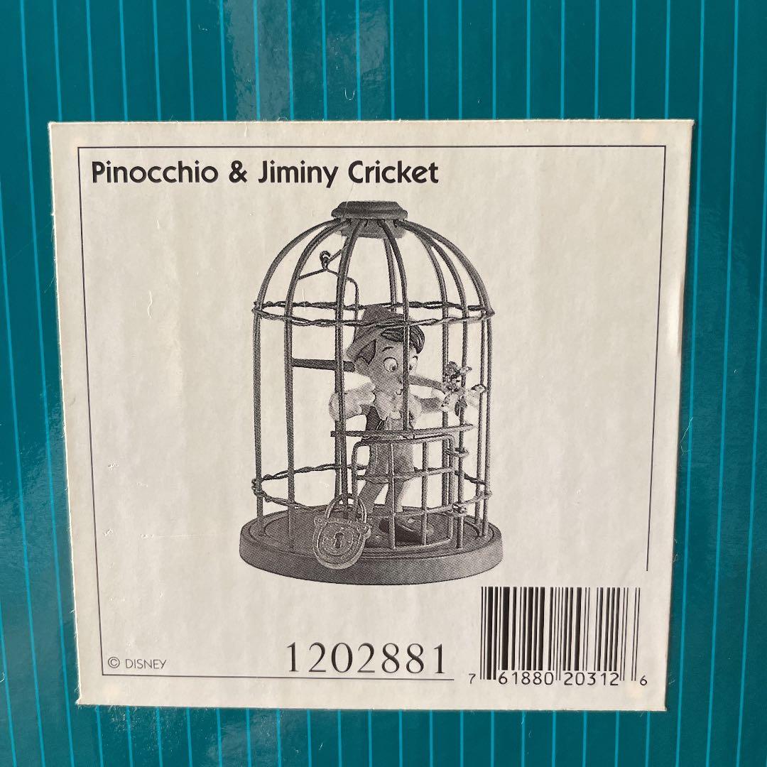 WDCC ディズニー ピノキオ ピノキオ&ジミニークリケット フィギュア 陶器製
