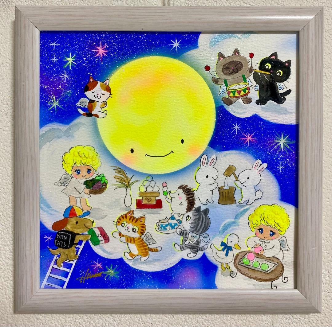 RUKURUKU 絵画５点