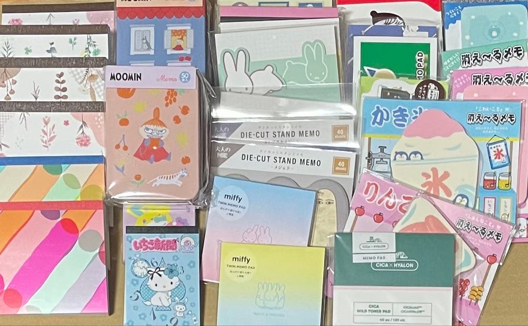 メモ帳大量セットB