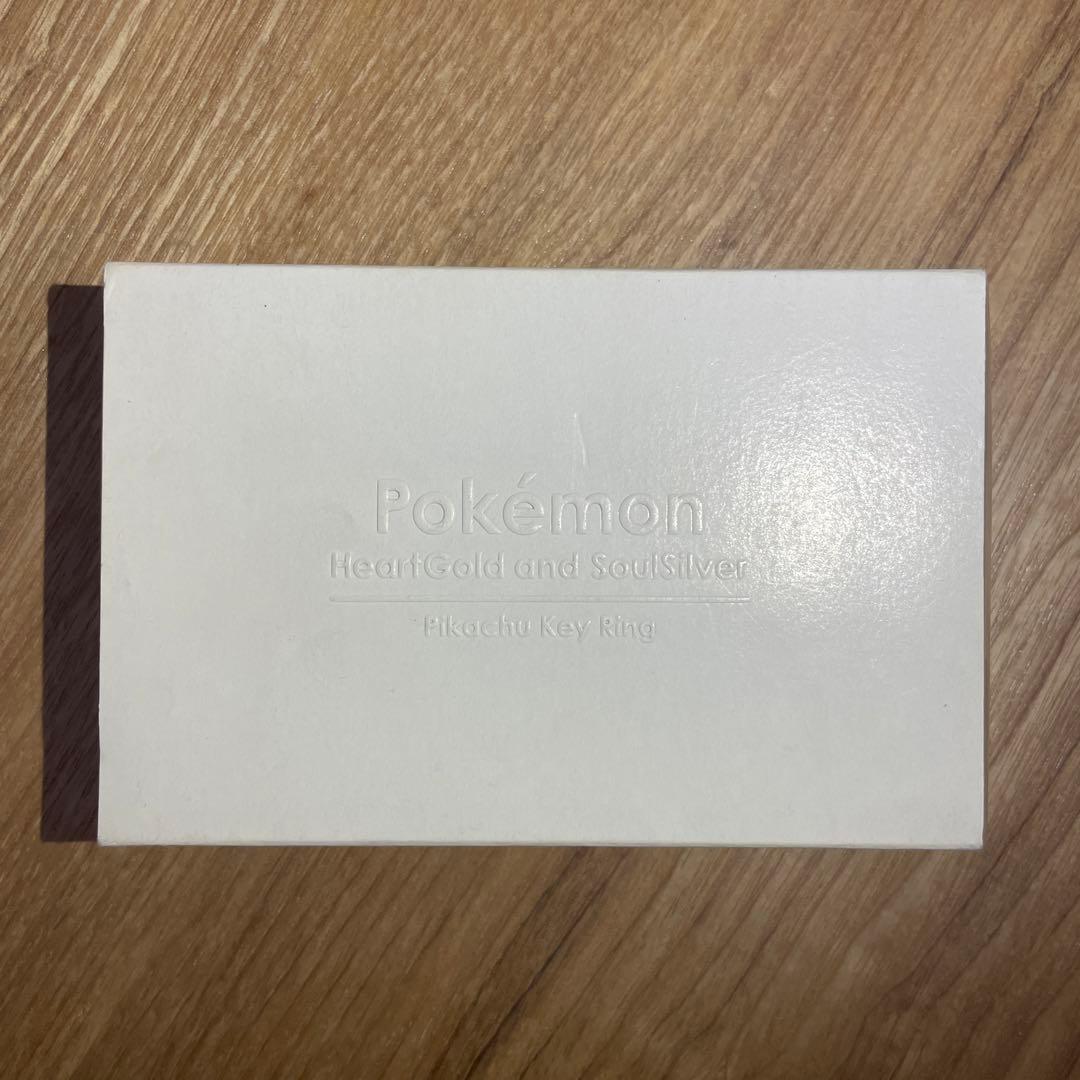 【非売品】ポケモン ハートゴールド・ソウルシルバー キーリング 2個セット