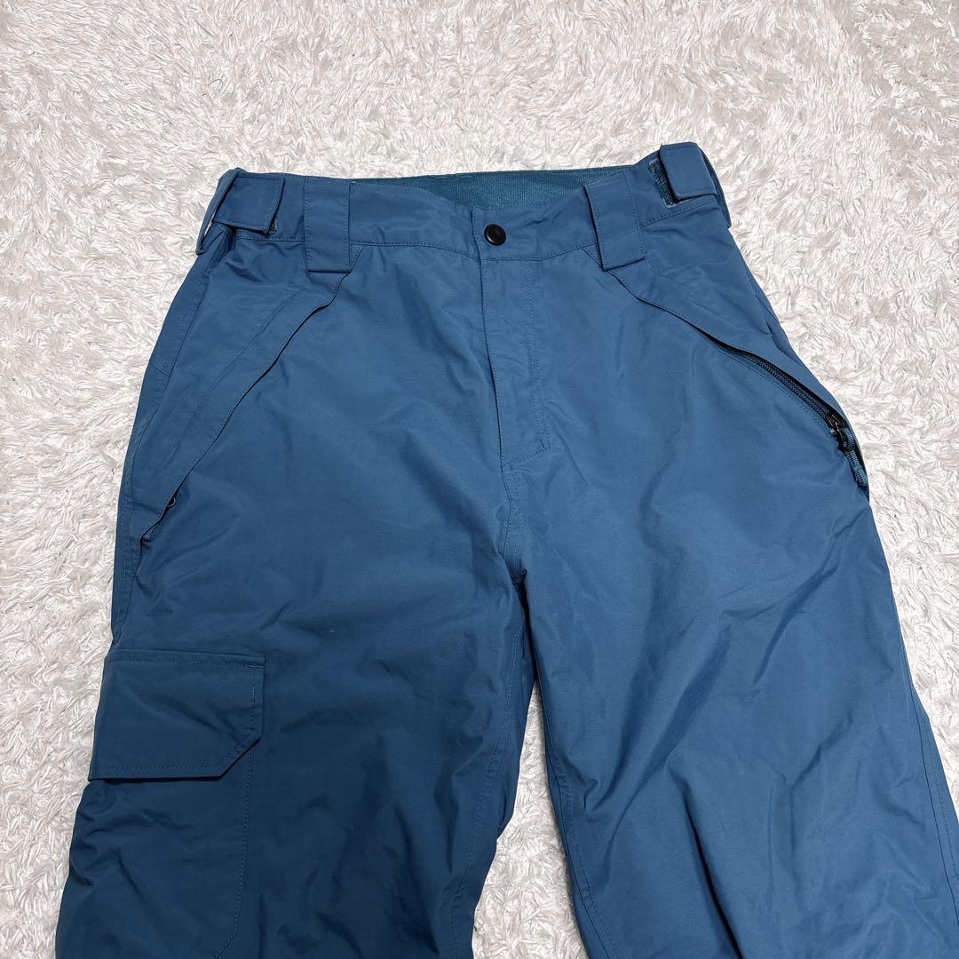 美品 THE NORTH FACE スノーボードパンツ S 青 NS61610