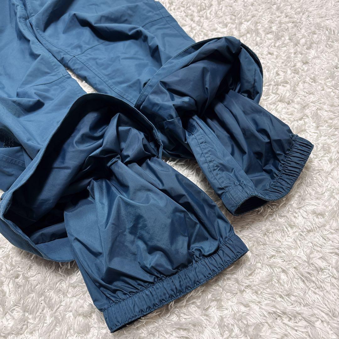 美品 THE NORTH FACE スノーボードパンツ S 青 NS61610