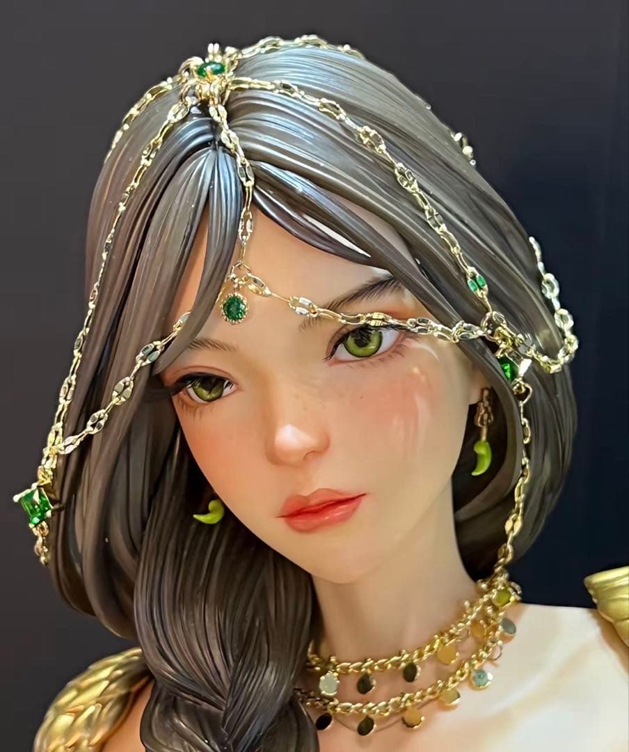 鬼刀シリーズ Ein 風鈴 蝶の舞 海琴の煙 風鈴アスミ スタチュー フィギュア