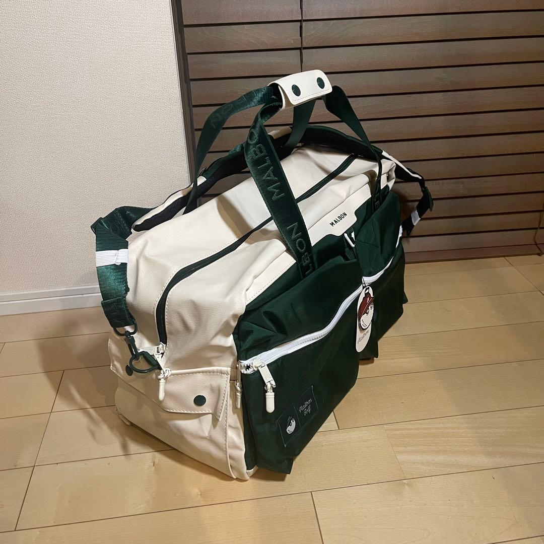 MALBON GOLF マルボンゴルフ ボストンバッグ ゴルフバッグ緑