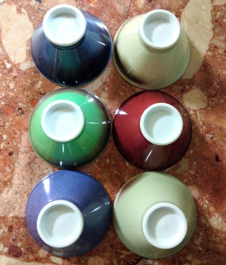 朝日焼　茶器セット