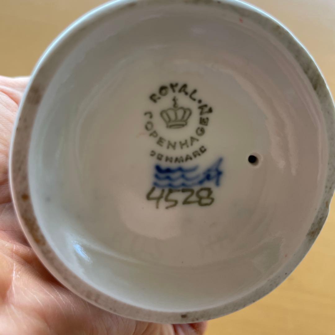   ロイヤルコペンハーゲン女の子男の子2体セット