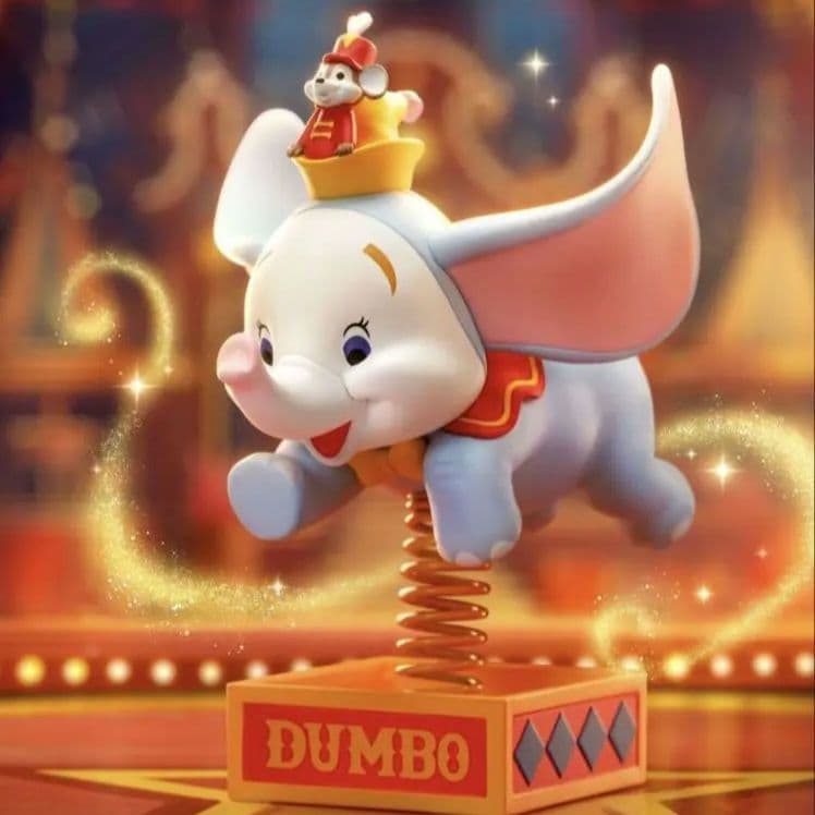 52TOYS ダンボ　レア　シークレット　フィギュア　ディズニー