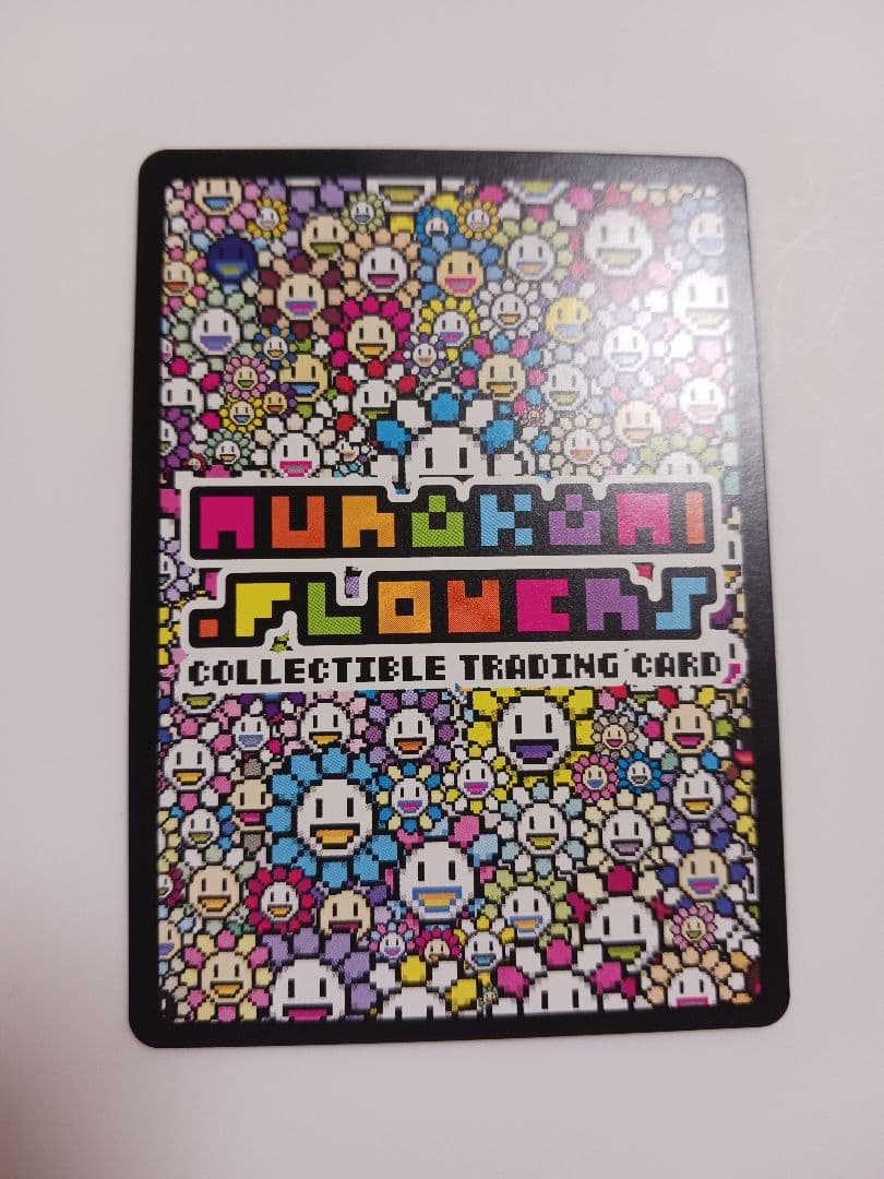 日本語　花王歩　超希少 花王　歩 　村上隆 カイキキ　トレカ　カード　ゲーム