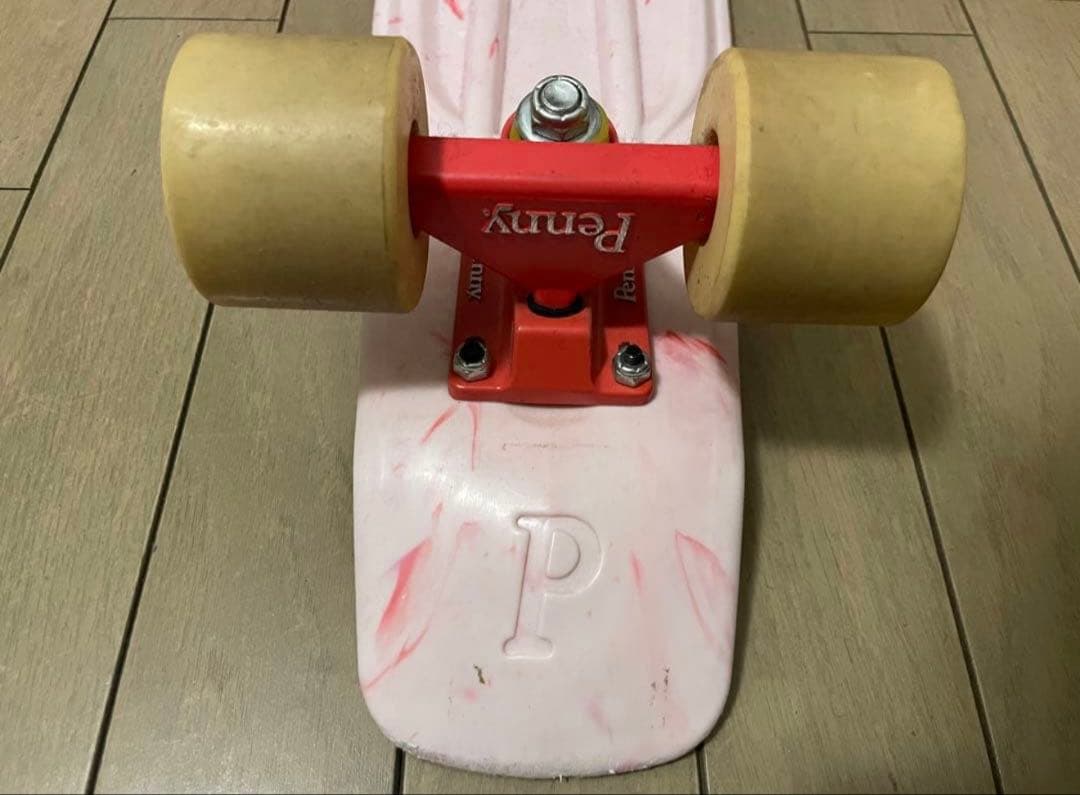 純正　penny 22 マーブルピンク