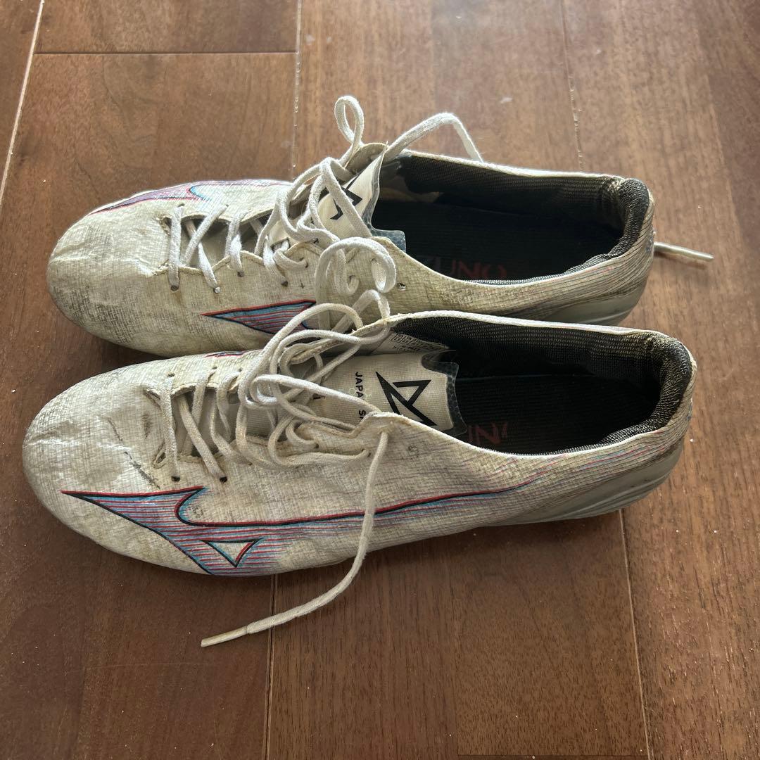 ミズノ MIZUNO ALPHA 24.5cm