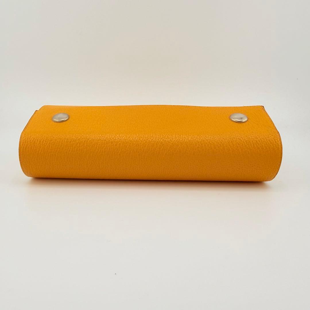 エルメス カイエルーレ シェーブル ロールノート ◯X刻印