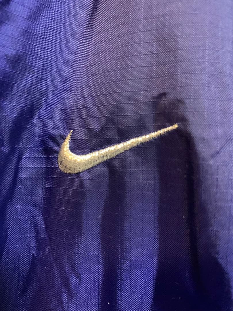 F.C.R.B. X NIKE ナイロンジャケット Lサイズ ネイビー