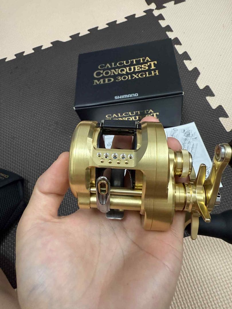 シマノ(SHIMANO) 23 カルカッタコンクエスト MD 301XGLH
