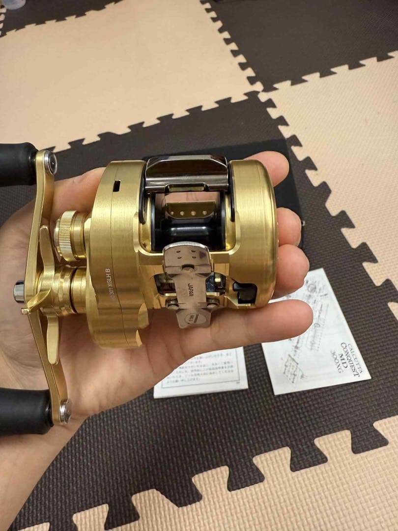 シマノ(SHIMANO) 23 カルカッタコンクエスト MD 301XGLH