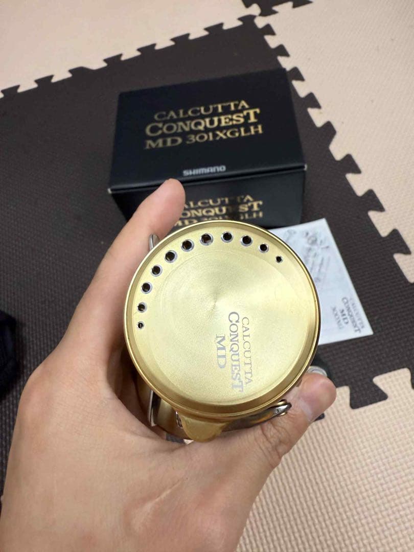 シマノ(SHIMANO) 23 カルカッタコンクエスト MD 301XGLH