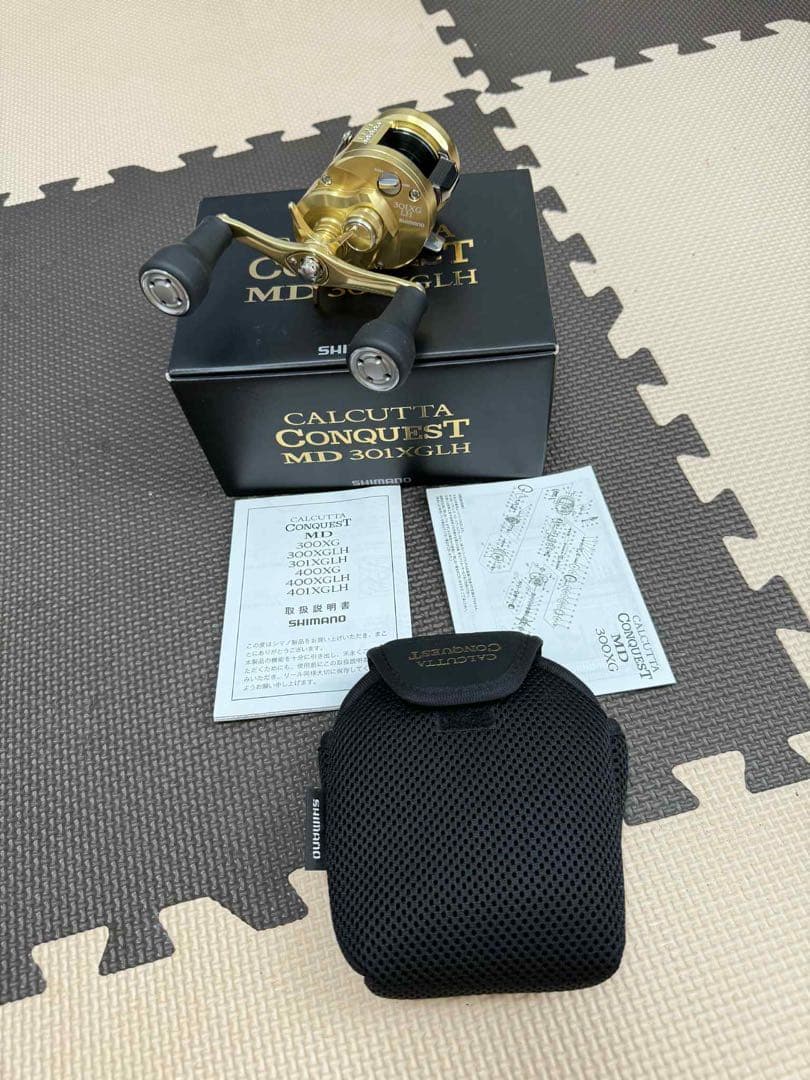 シマノ(SHIMANO) 23 カルカッタコンクエスト MD 301XGLH