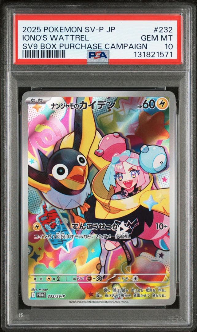 スズカ14枚ナンジャモのカイデン PROMO SV-Pプロモカード