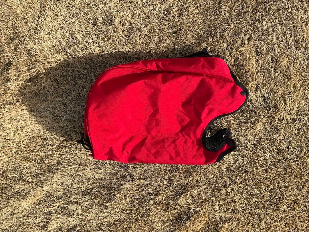 ブリーフィング　キャディーバック