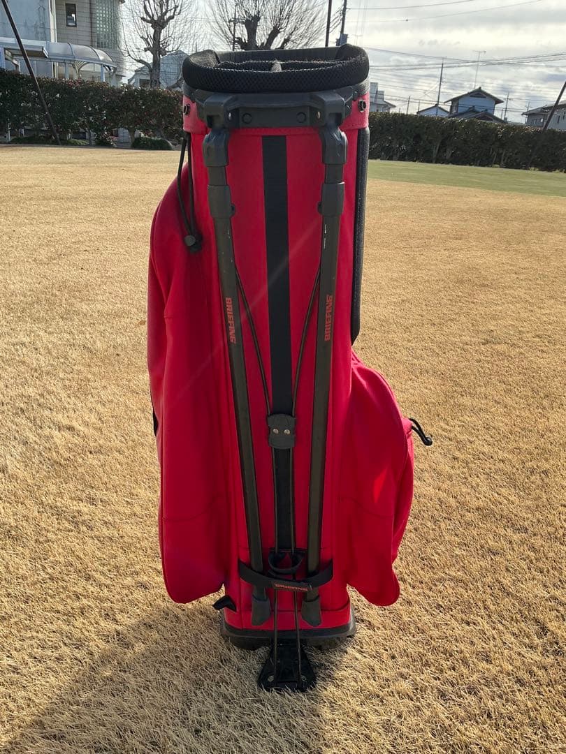 ブリーフィング　キャディーバック