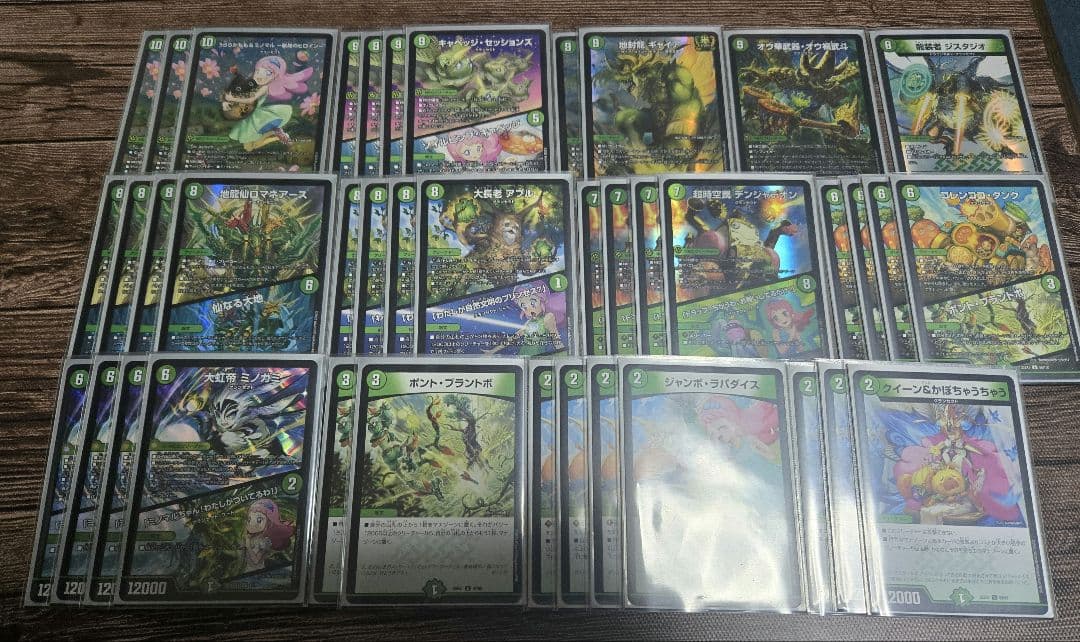 デュエルマスターズ　キャベッジ　デッキ