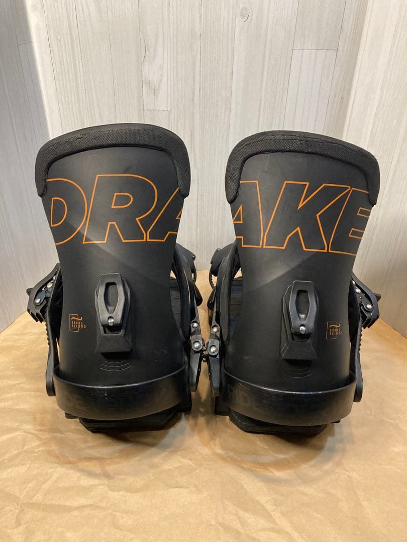 DRAKE RELOAD LTD S/Mサイズ スノーボード ビンディング