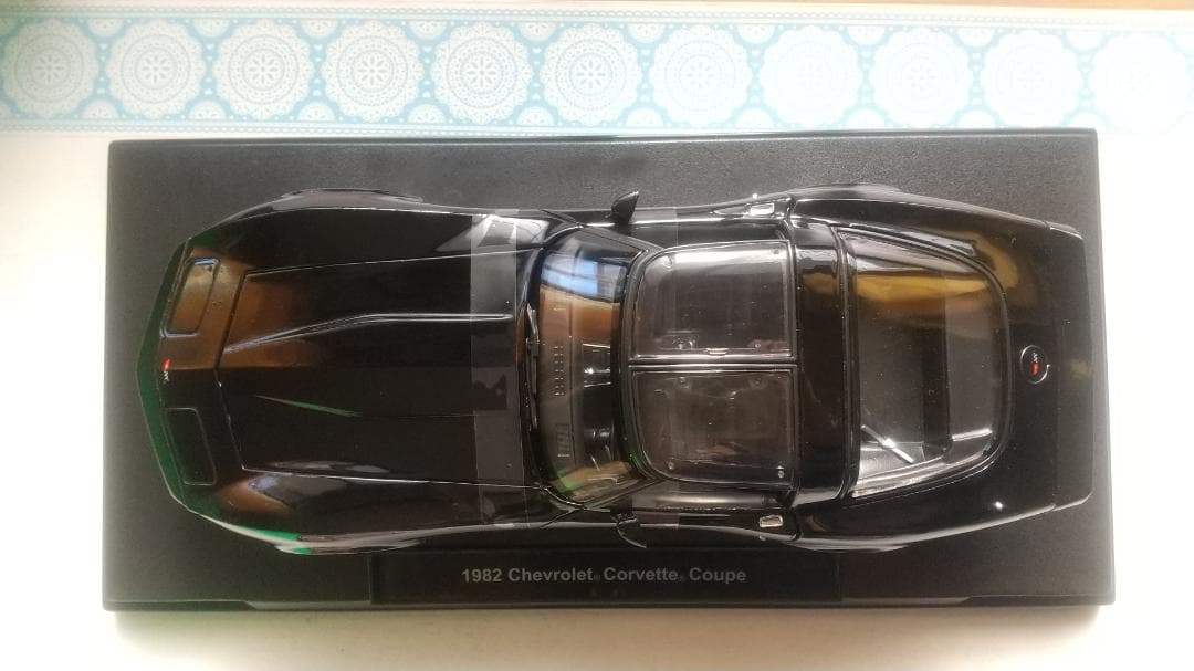 cardboardboxsanWelly1/18シボレーコルベットクーペ