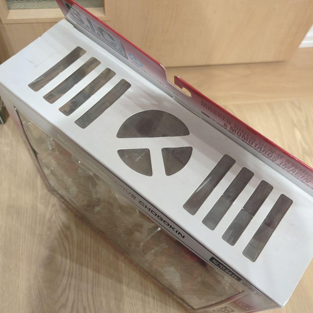 仮面ライダー電王ソードフォーム＆モモタロスイマジン ゼロノス＆デネブイマジン