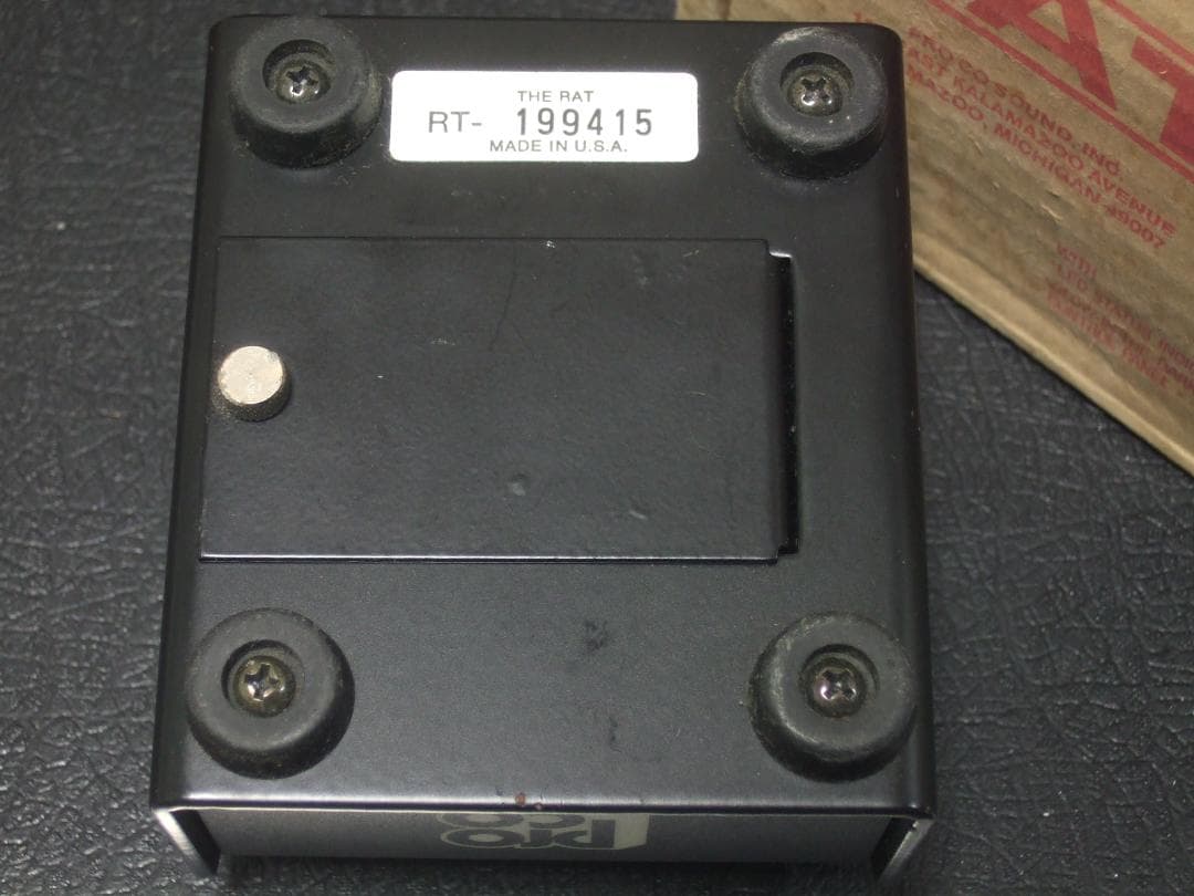 箱付き美品 94年 ProCo RAT2 Motorola LM308N RAT