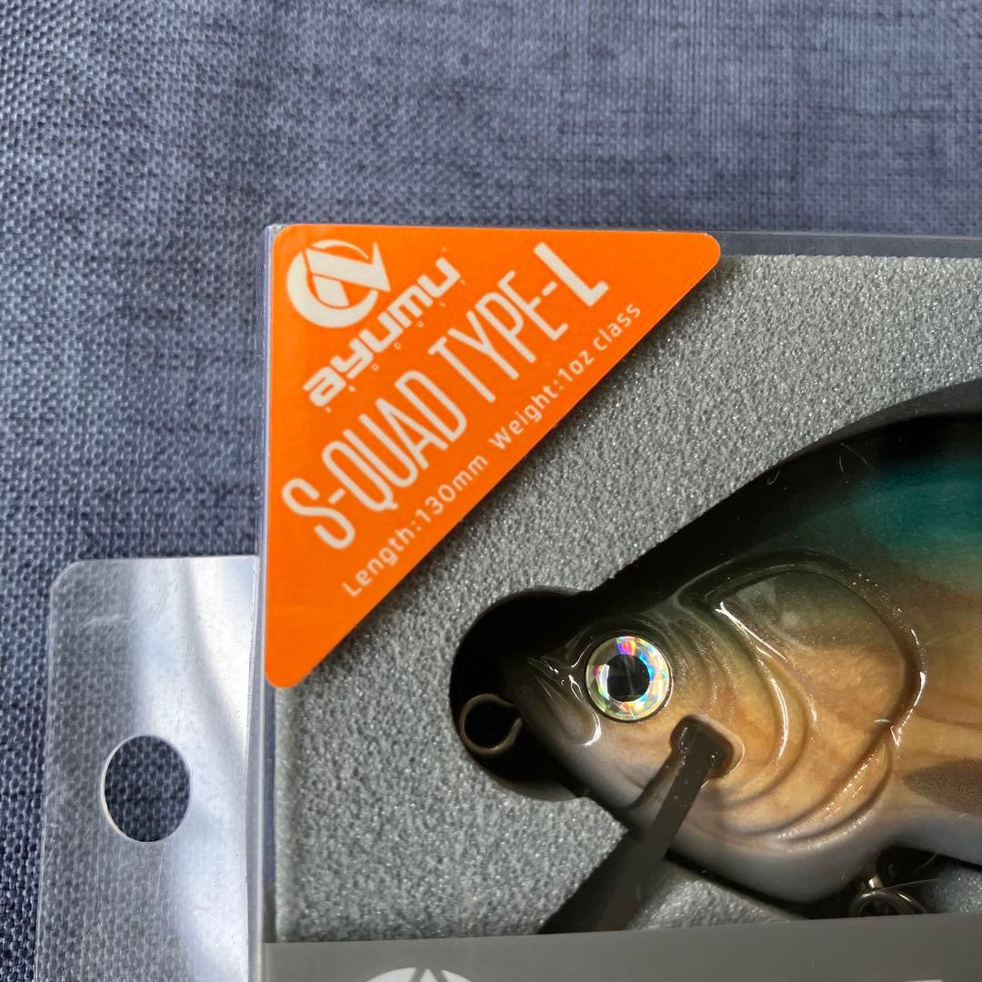 【迅速発送】アユムプロダクト × ロマンメイド S-QUAD スクワッドタイプL