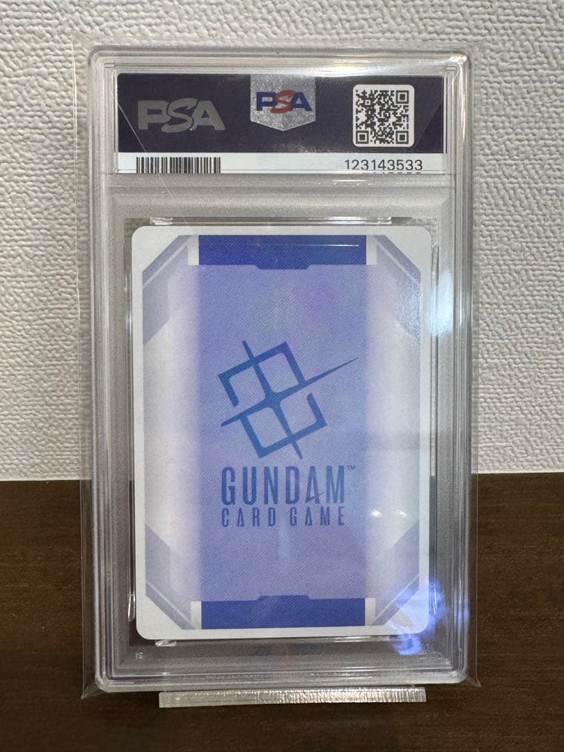 PSA10 ファーストコンタクト　パラレル　ベータ　β ガンダムカード　リリーナ