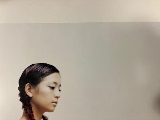 浜崎あゆみ「TO BE」告知ポスター