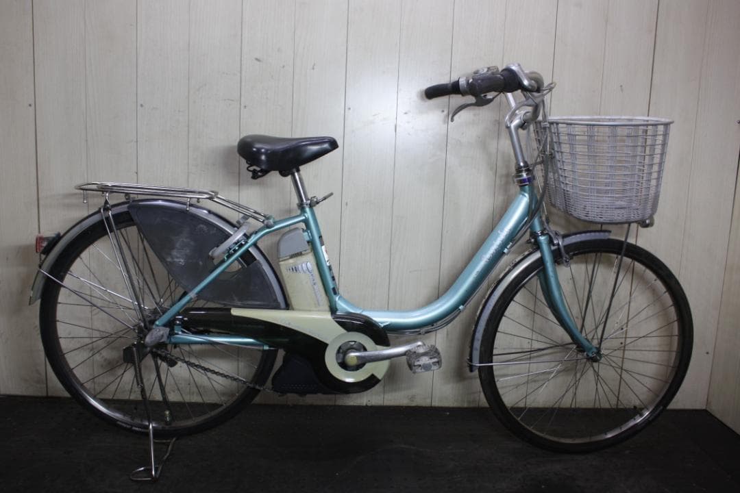 ブリヂストンA23アシスト 大容量8.1AH 24インチ 3段 LED 電動