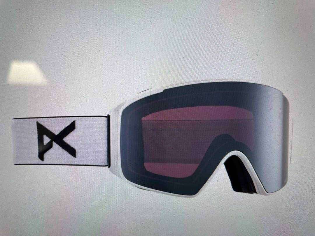 スキー・スノーボードアクセサリー anon. 24-25 M4S WHITE