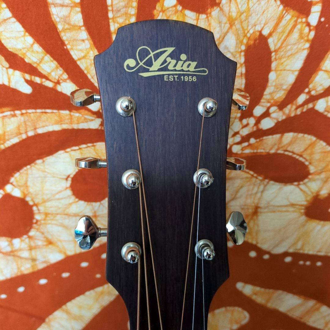 【極美品】ARIA 101 アコースティックギター ハードケース付き