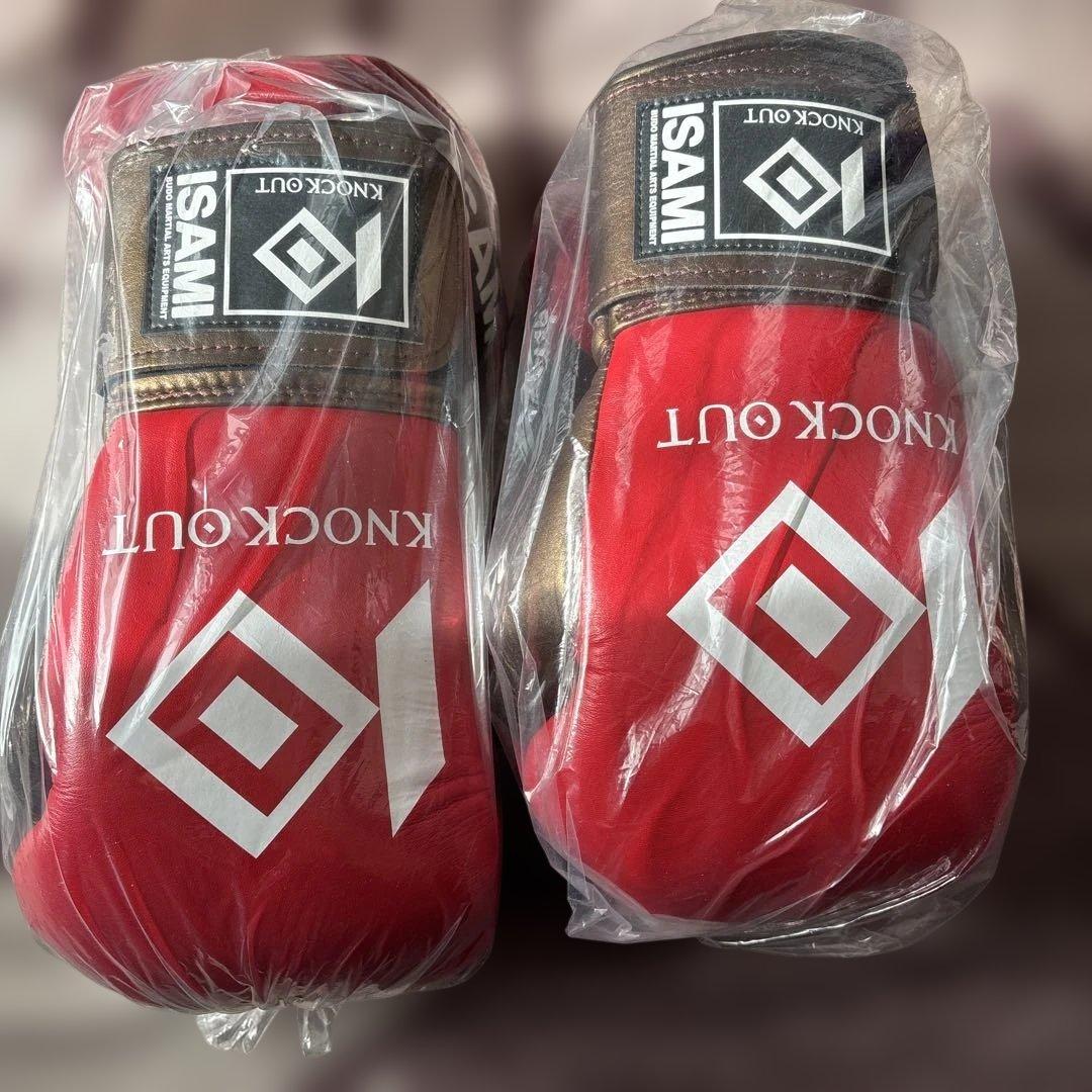 ISAMI KNOCKOUT ボクシンググローブ 8 oz