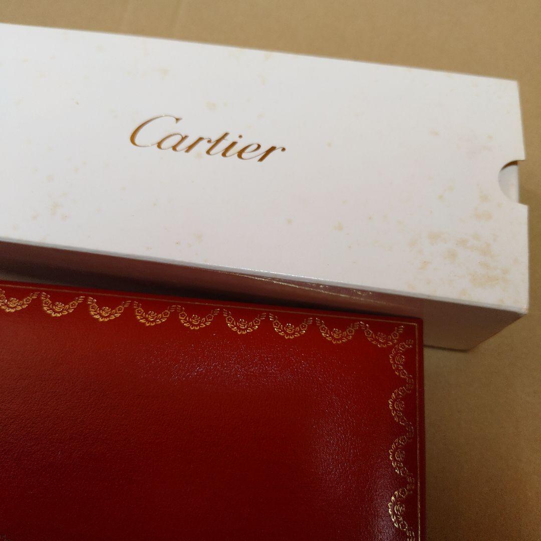 Cartier 黒 万年筆 専用ケース付き