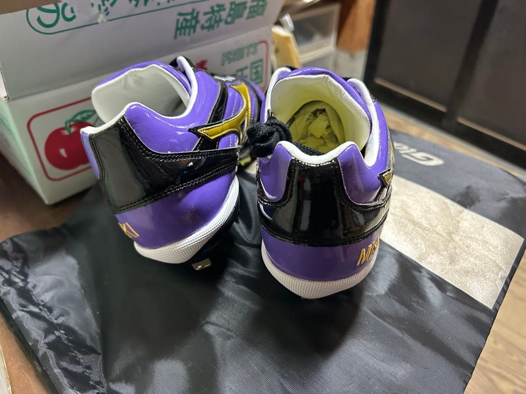 黒バルエリート　オーダースパイク　未使用