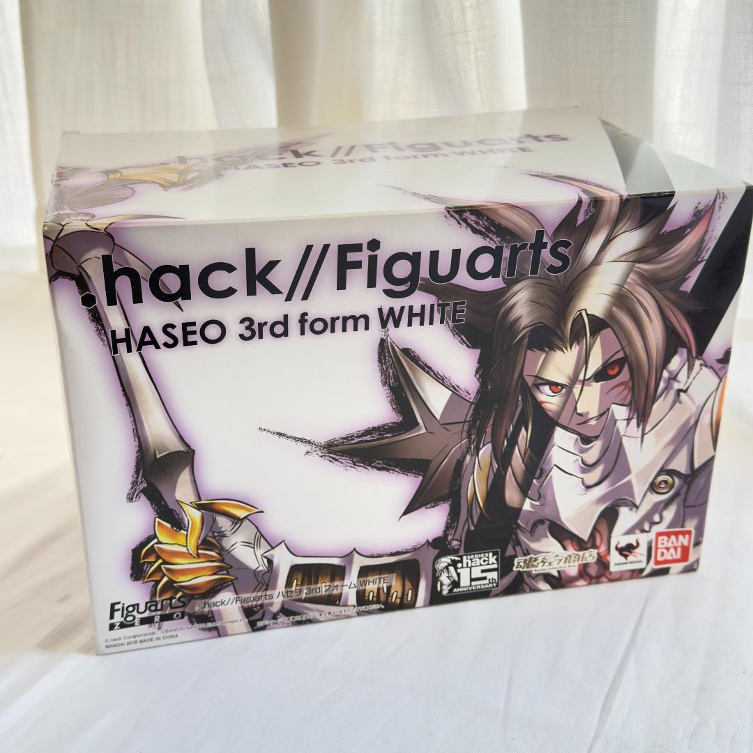 フィギュアーツ ZERO .hack//Figuarts ハセヲ 白 ホワイト