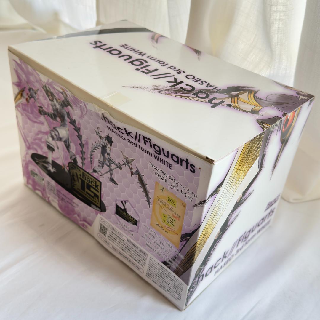 フィギュアーツ ZERO .hack//Figuarts ハセヲ 白 ホワイト