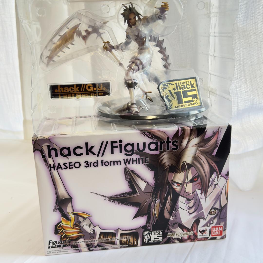 フィギュアーツ ZERO .hack//Figuarts ハセヲ 白 ホワイト