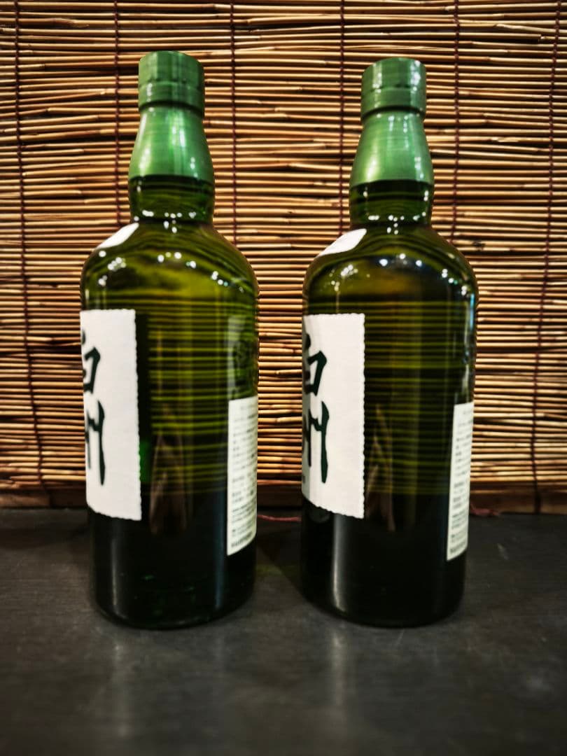 白州シングルモルトウイスキー700ml　2本セット